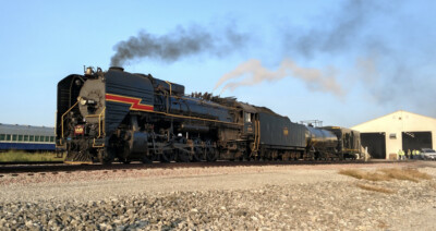 Chinese-built 2-10-2 set for series of Iowa excursions