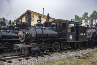 Maine Narrow Gauge eyes two more locomotives in steam