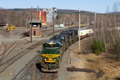 Norfolk Southern to operate its first New England stack trains next week