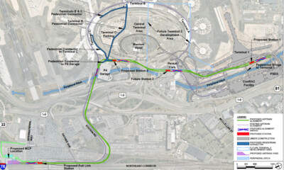Newark AirTrain project gets federal environmental approval