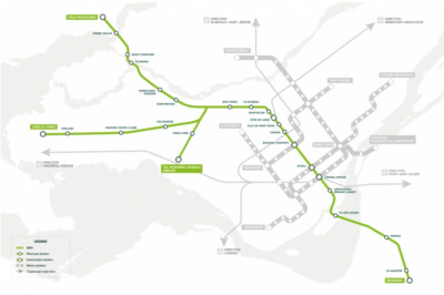 Catenary work halted on Montreal light rail project following runaway-equipment incident (updated)