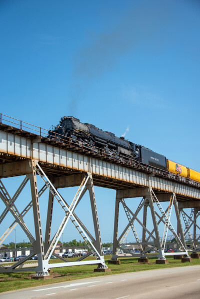 Big Boy Mississippi crossing, August 2021