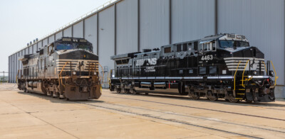 Norfolk Southern tops 1,000 DC to AC conversions — and transforms its roster