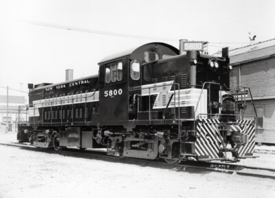 New York Central diesel roster showed diversity