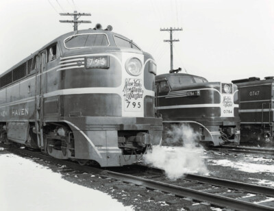 New Haven Railroad locomotives