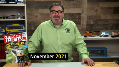 Preview the November 2021 issue of Classic Toy Trains