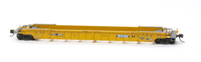 JTC N scale 53-foot 17-post NSC well car