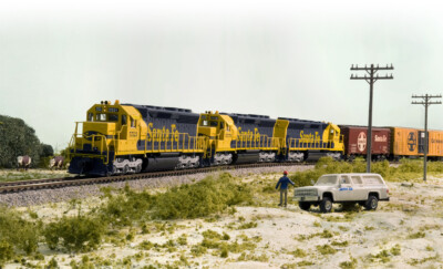 Greatest Moments in Model Railroading