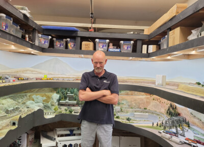 Meet the Modeler: Steve Brown