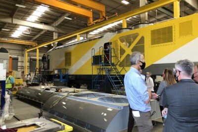 Brightline, Siemens Mobility showcase newest trainsets for Orlando expansion