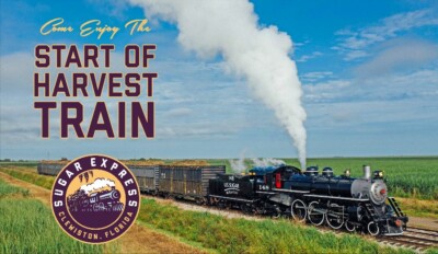 US Sugar to run steam locomotive on freight move Oct. 1