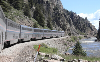 Five scenic highlights aboard Amtrak’s ‘California Zephyr’