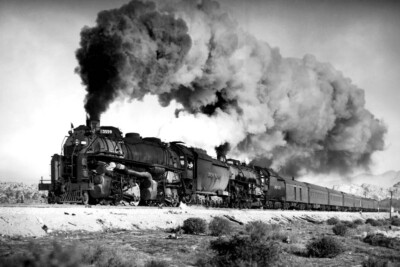 Union Pacific on Cajon Pass in the 1940s