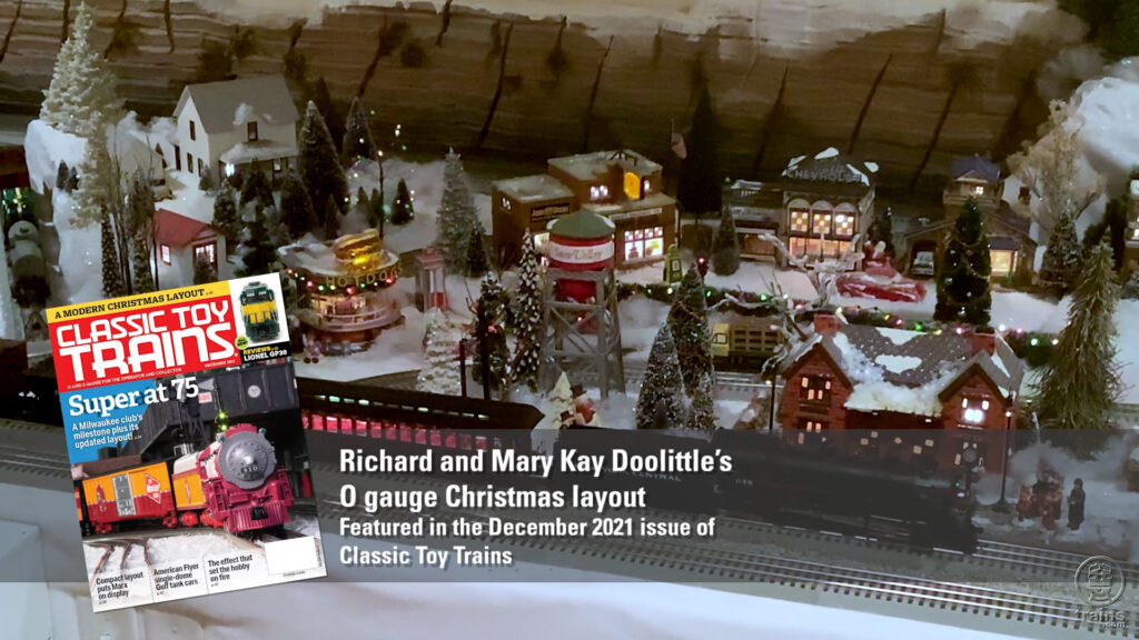 Richard Dolittle Christmas layout