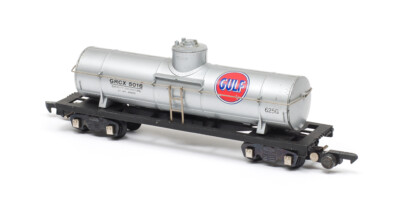 Why does my American Flyer rolling stock have white residue?