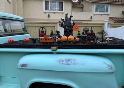 A fun, large-scale Halloween display
