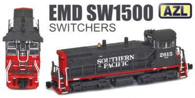 American Z Line adds Electro-Motive Division SW1500 to product line