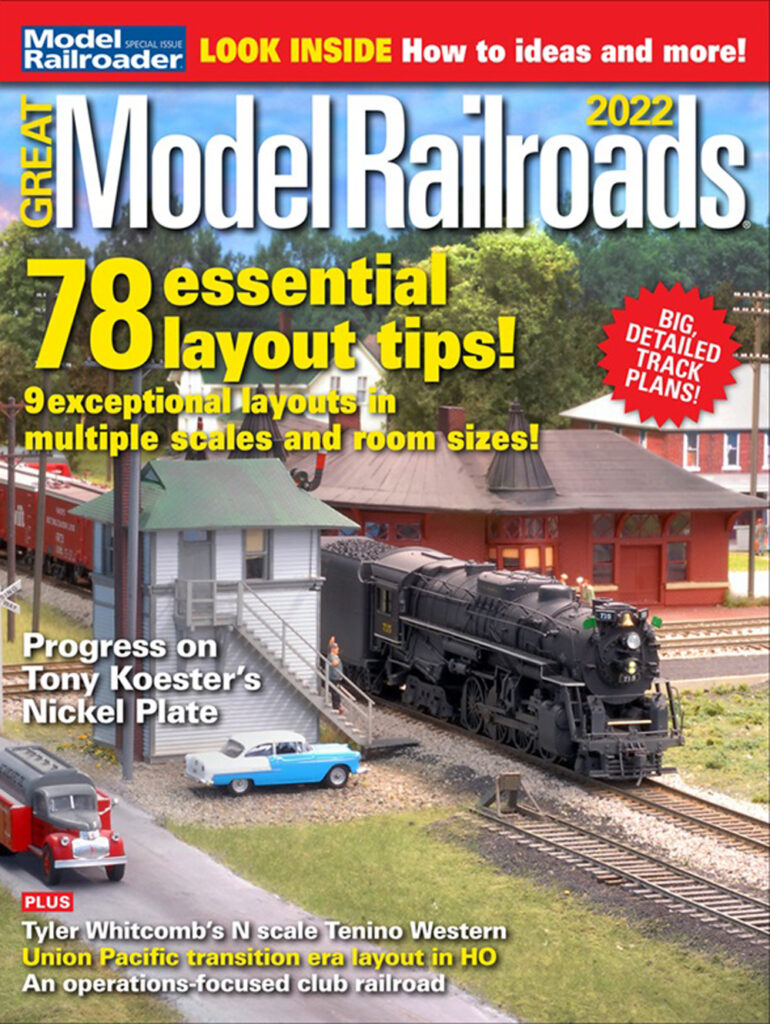 Great Model Railroads issue cover