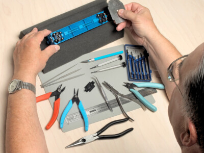 What tools does a model railroader need?