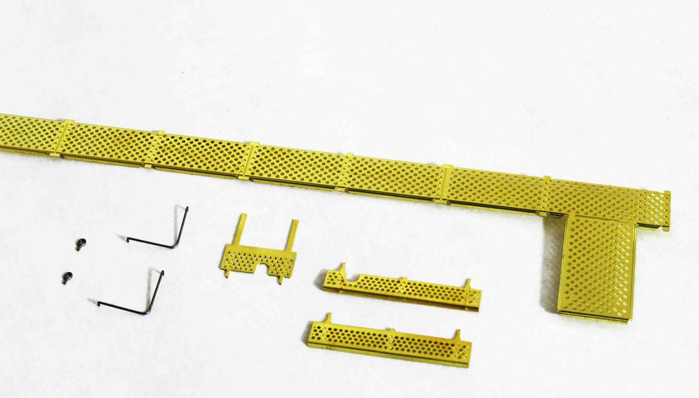 Morton 50-foot running board and crossover kit.