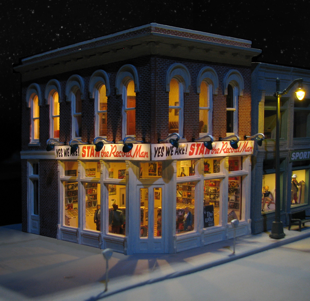 Stan the Record Man interior.
