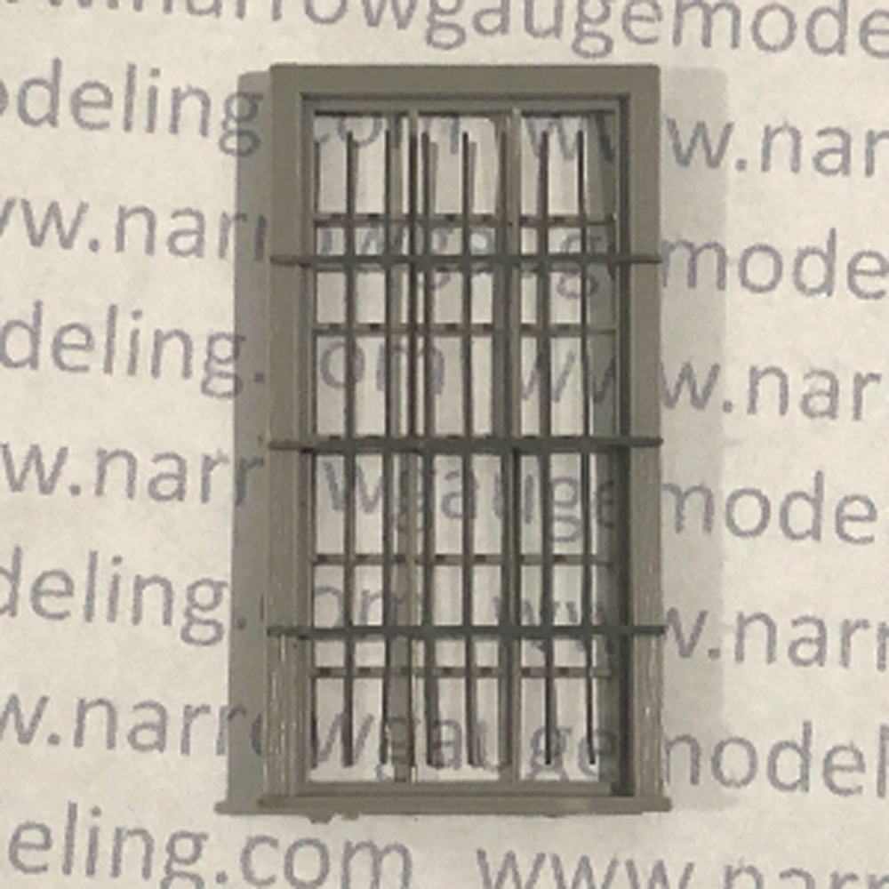 Window bars.