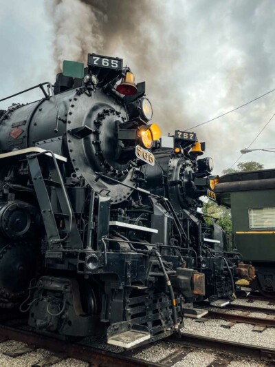 Nickel Plate 765 returns to the rails for a special reunion