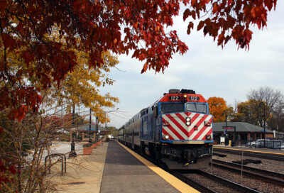 Railfanning Chicago at Lisle, Illinois