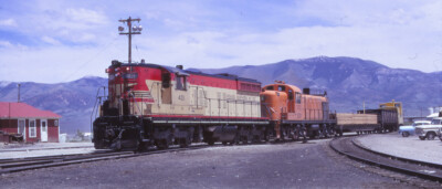 Nevada Northern to reacquire two early diesels