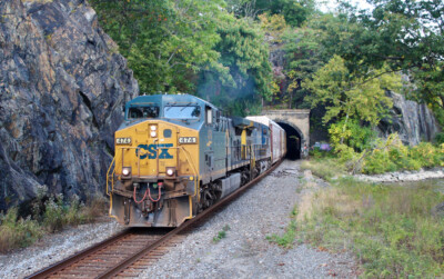 Weather issues, tunnel work cost CSX $1 million a day in first quarter