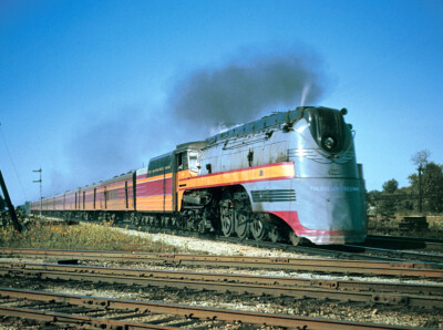 The Milwaukee Road Hiawatha passenger trains