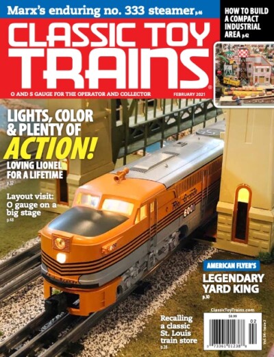 Classic Toy Trains, February 2021