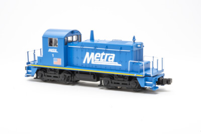 MTH RailKing SW1 locomotive is small but mighty