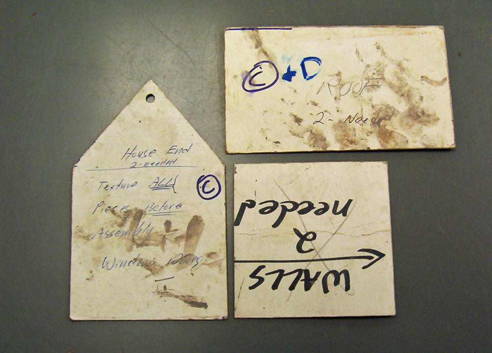 ardboard templates to make a structure