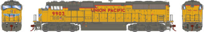Athearn adds Electro-Motive Division SD59M-2 to Genesis 2.0 line          