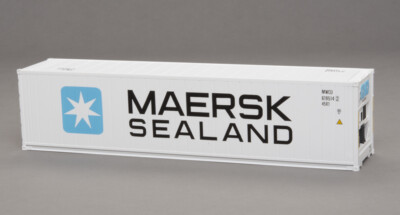 Atlas O 40-foot high-cube refrigerated intermodal shipping container