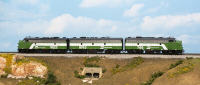 Model railroad locomotive, freight car, and passenger equipment announcements for November 18, 2021