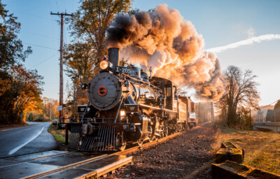 Trains photo charter in Oregon to feature Santa Maria Valley 2-6-2
