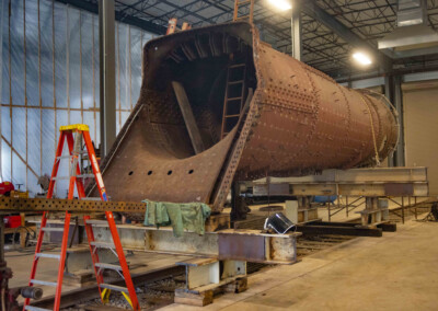 Firebox replacement plans advance for PRR K4s restoration project