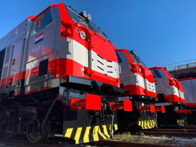 Wabtec signs deal to build, maintain 100 locomotives for Egypt