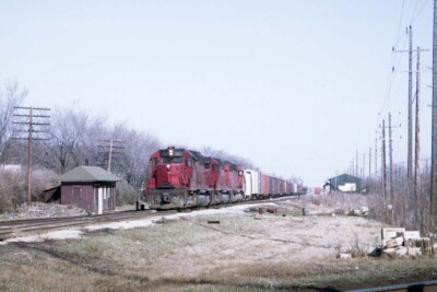 Chicago Great Western Railway freight trains
