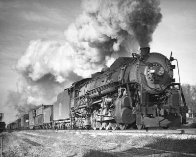 Five mind-blowing facts about steam locomotives