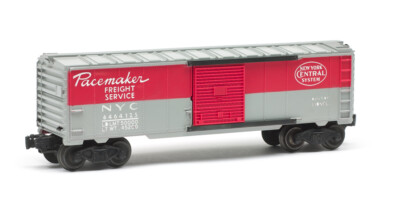 Lionel 6464 boxcars, including a New York Central version