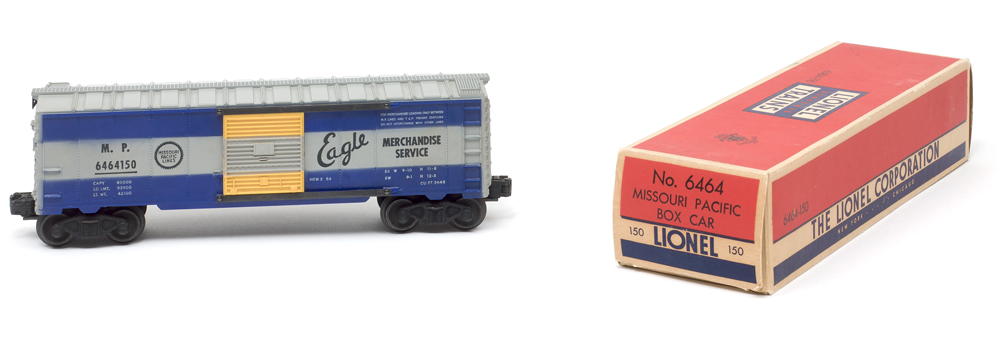 6464-150 Missouri Pacific, Cataloged 1954-55