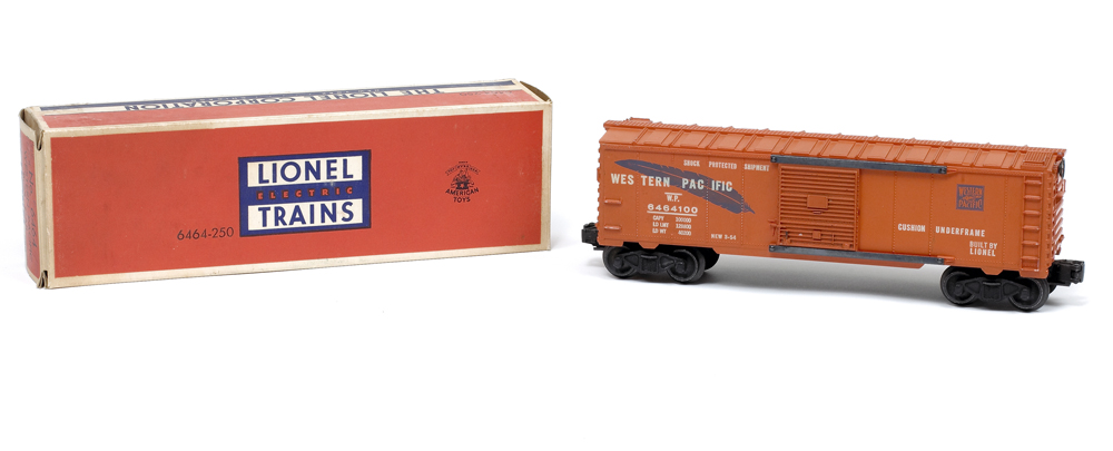 6464-250 Western Pacific, Cataloged 1954 and 1966