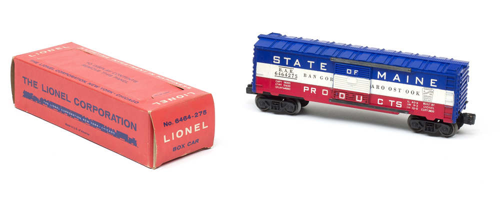 6464-275, Bangor & Aroostook State of Maine, Cataloged 1955 and 1957-59