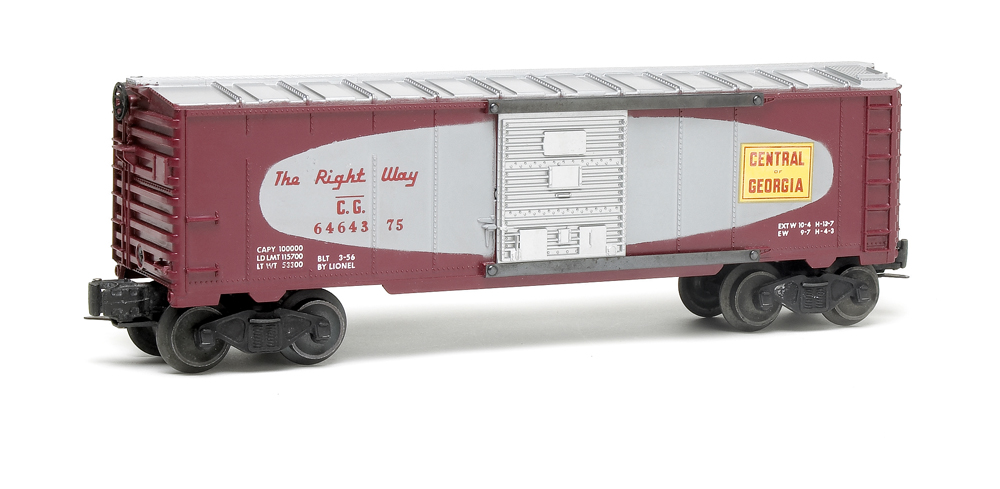 6464-375 Central of Georgia,	Cataloged 1956-57 and 1966