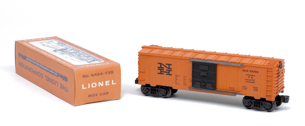 6464-725 New Haven	, Cataloged 1962-66, 1968, and 1969