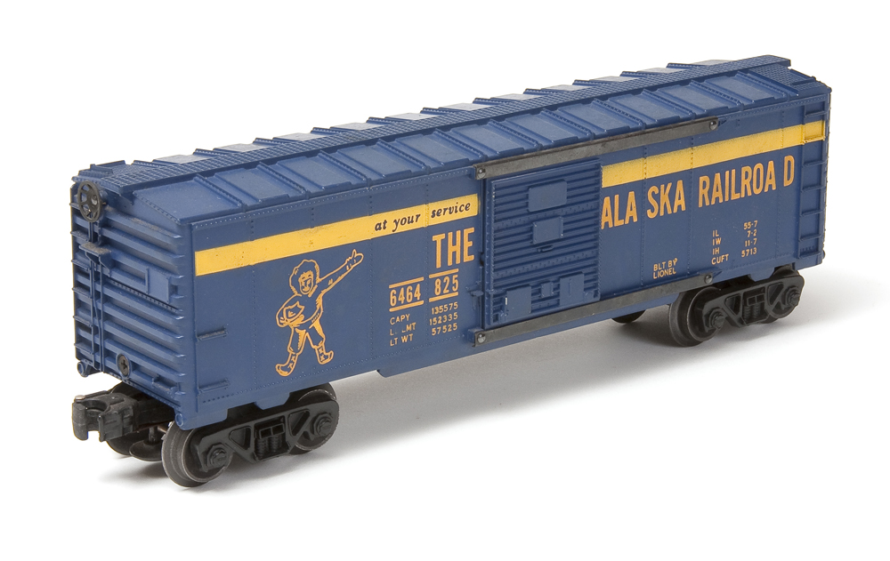 6464-825 Alaska Railroad, Cataloged 1959-60
