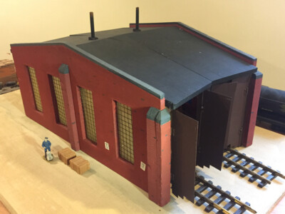Large scale engine house project